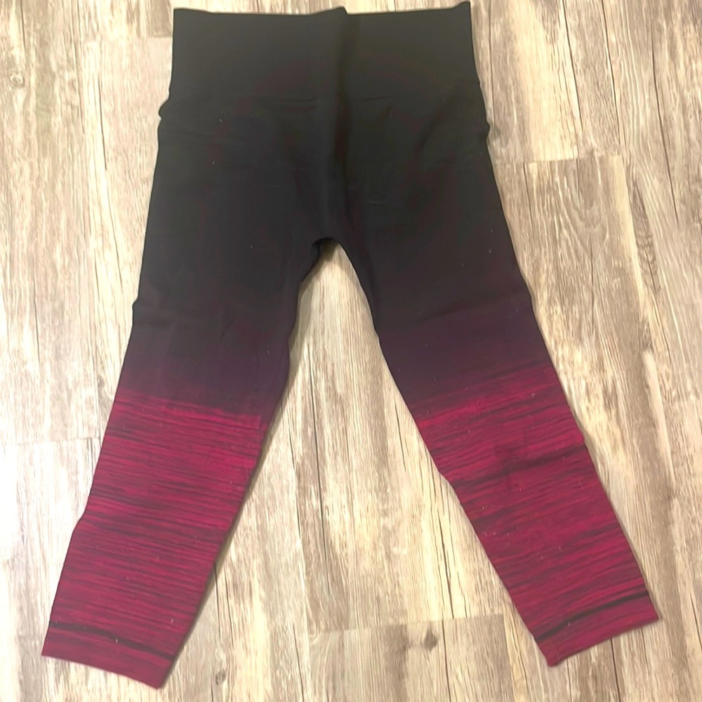 🔴Workout leggings , like capris